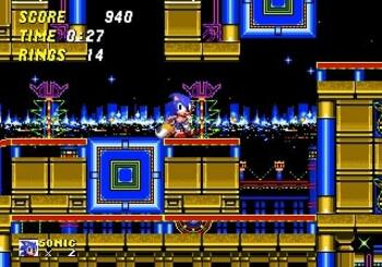 Sonic 2 - Casino Night Zone